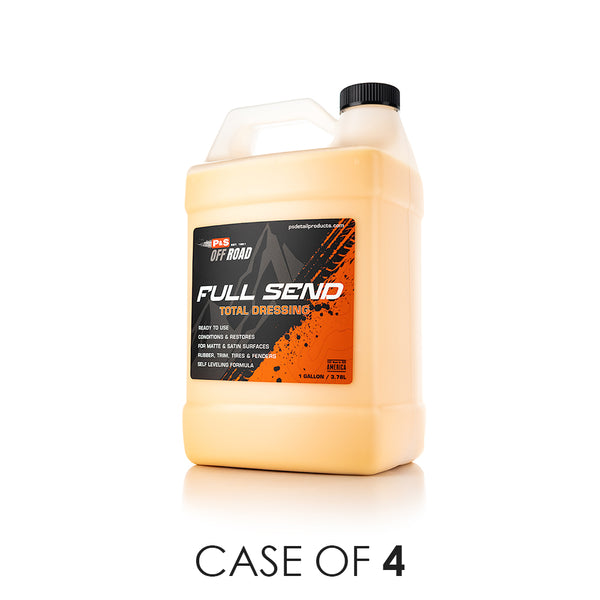 P&S Full Send Total Dressing 1 Gallon Case of 4