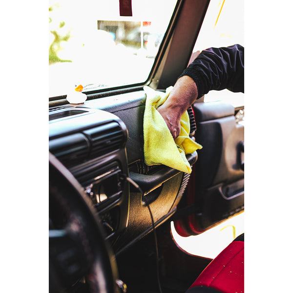 P&S OffRoad Trail Boss Yellow Towel