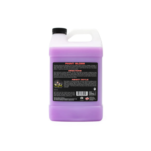 P&S Paint Gloss Showroom Spray n Shine Quick Detailer 1 Gallon Label on a white background.