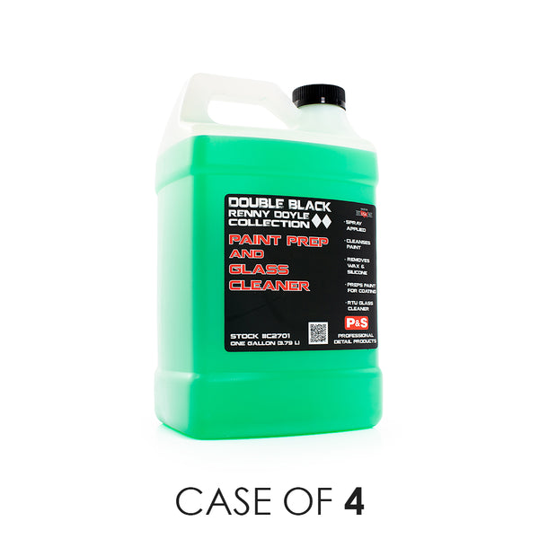 A jug of P & S Paint Surface Prep on a white background with the text 'Case of 4'.