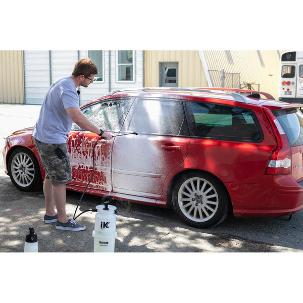 P&S Pearl Auto Shampoo and iK Sprayer Demo