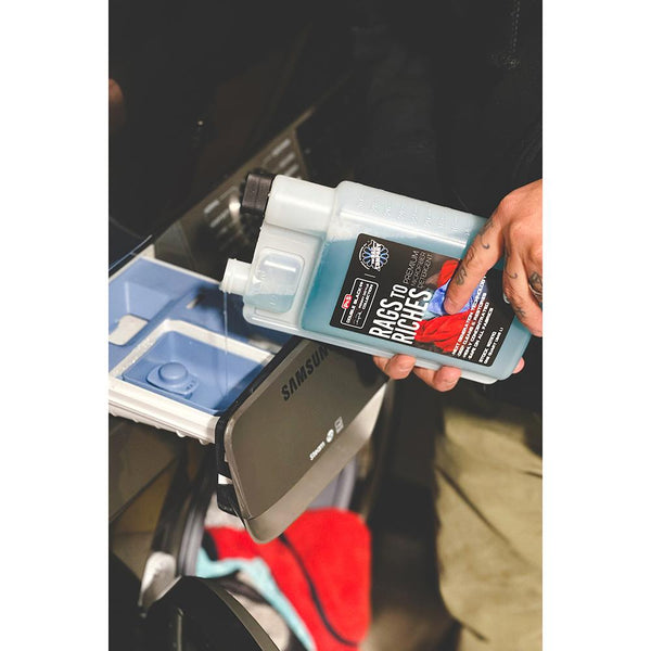 P&S Rags to Riches One Quart Demo