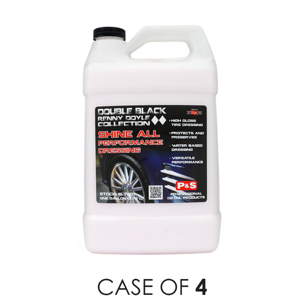 A jug of P & S Shine All on a white background with the text 'Case of 4'.