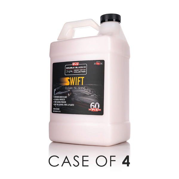A jug of P and S Swift on a white background with the text 'Case of 4'.