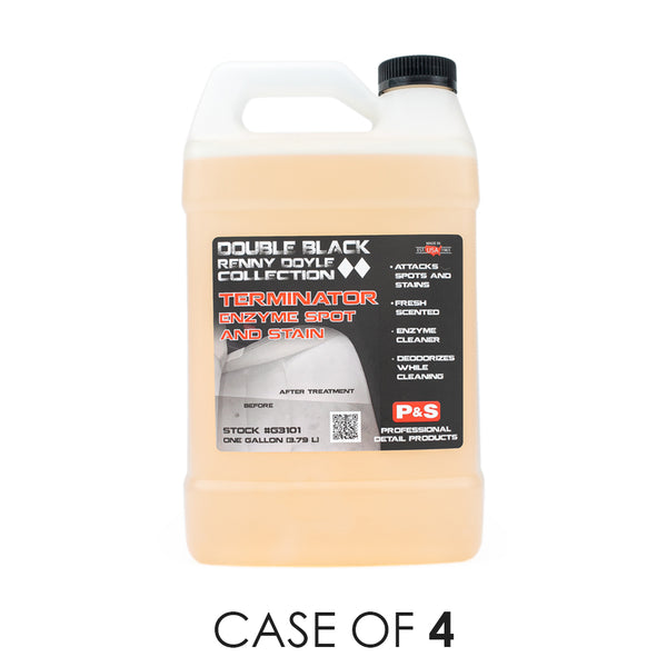 A jug of P & S Terminator on a white Background with the text 'Case of 4'.