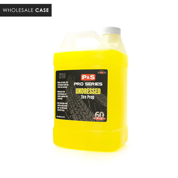 A jug of P & S Undressed on a white background with the text 'Wholesale Case'.