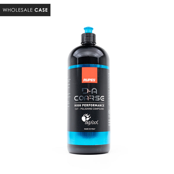 Rupes High Performance Coarse Polishing Compound - D-A Coarse 1L Wholesale Case