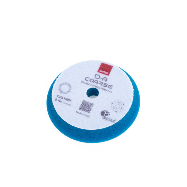 Rupes High Performance Coarse Cutting Foam Pad - D-A Coarse 150mm