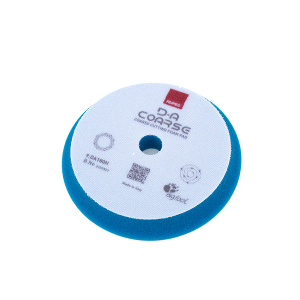 Rupes High Performance Coarse Cutting Foam Pad - D-A Coarse 180mm