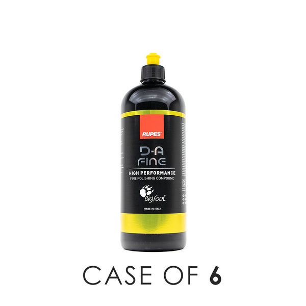 Rupes High Performance Fine Polishing Compound - D-A Fine 1L Case of 6