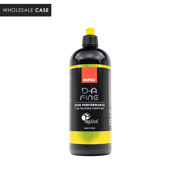 Rupes High Performance Fine Polishing Compound - D-A Fine 1L Wholesale Case