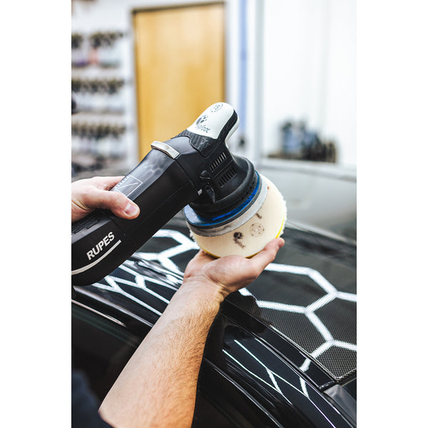 Rupes D-A Fine Microfiber Pad Example