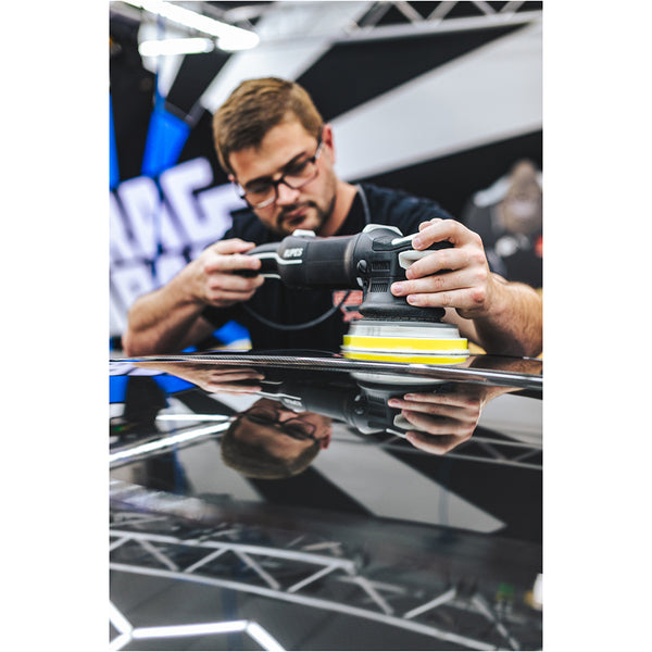 Rupes D-A Fine Microfiber Pad Example