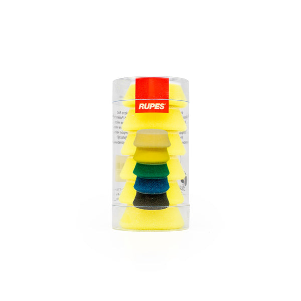 Rupes High Performance Fine Finishing Foam Pad - D-A Fine Yellow 40mm