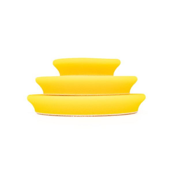 Rupes High Performance Fine Finishing Foam Pad - D-A Fine Yellow