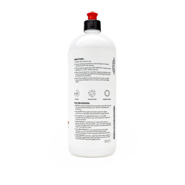 Rupes Uno Protect 1L label on a white background.