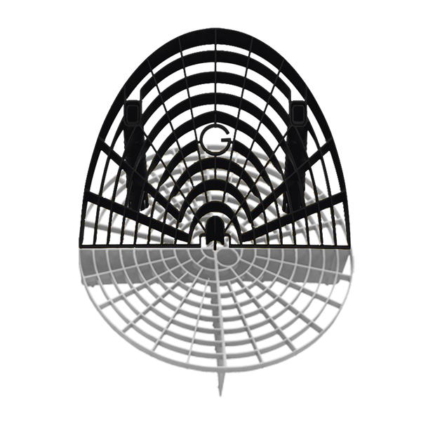 Grit Guard Bucket Insert & Washboard Combo Pack Black and Silver