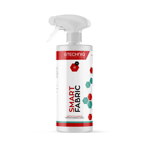 A 500ml spray bottle of Smart Fabric I1 V2 fabric spray from Gtechniq