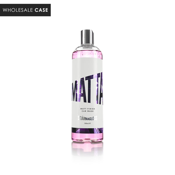 Matta Matte Finish Car Wash - Case