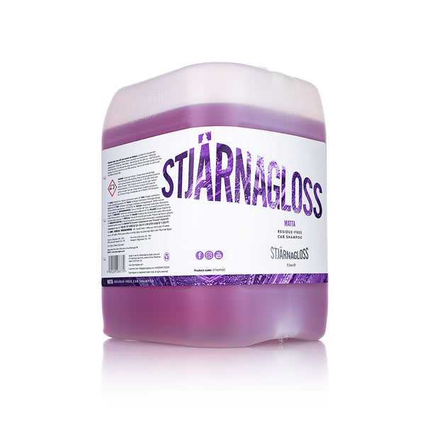 Stjarnagloss Matta Matte Finish Car Wash 5L