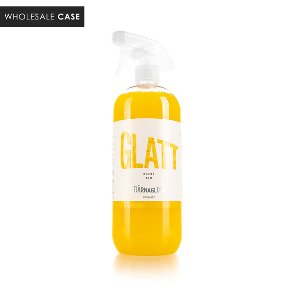 Stjarnagloss Glatt Rinse Aid Spray 1L Wholesale Case