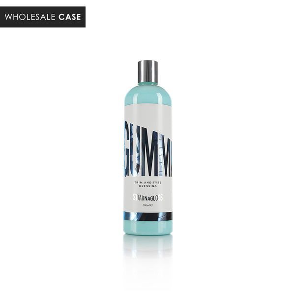 Stjarnagloss Gummi Trim & Tyre Dressing 500ml Wholesale Case
