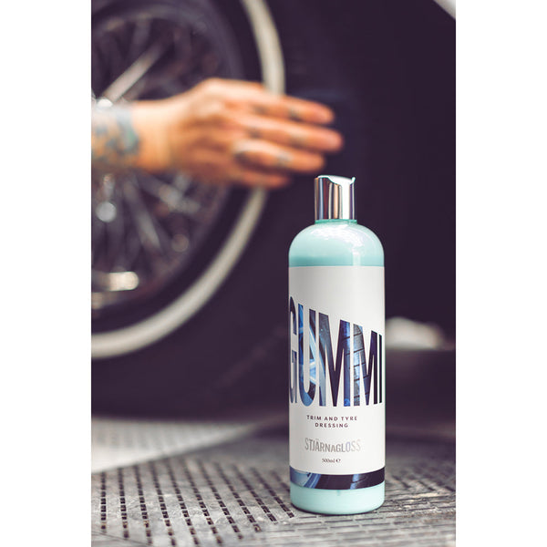 Stjarnagloss Gummi Trim & Tyre Dressing 500ml Example