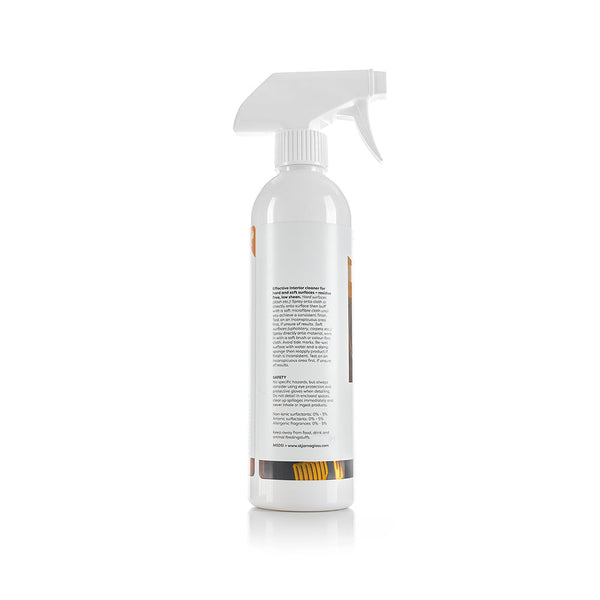 Stjarnagloss Interior Cleaner 500ml Label