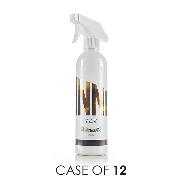 Stjarnagloss Interior Cleaner 500ml Case of 12