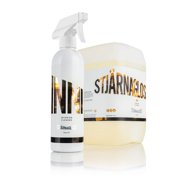 Stjarnagloss Interior Cleaner 500ml & 5L