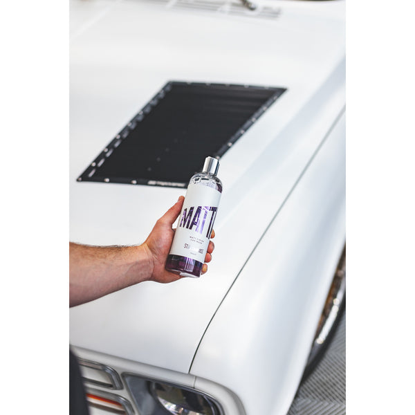 Stjarnagloss Matta Matte Finish Car Wash 500ml Example
