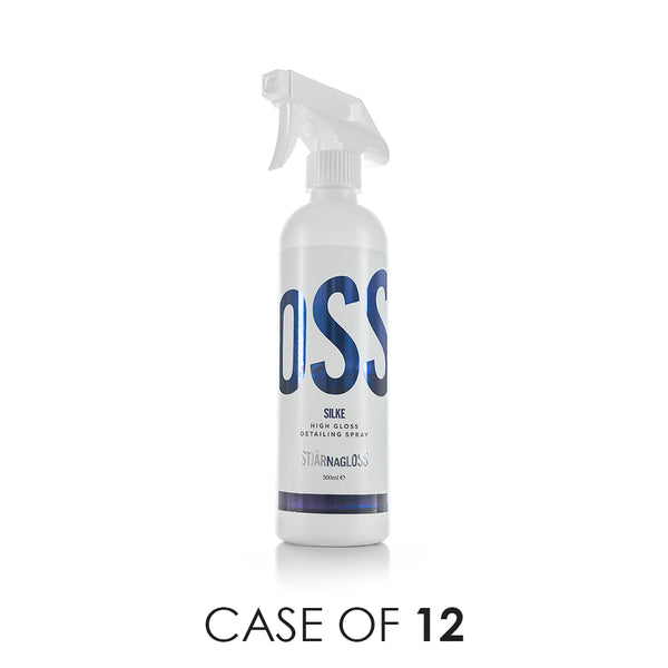 Silke Gloss Detailing Spray - Case