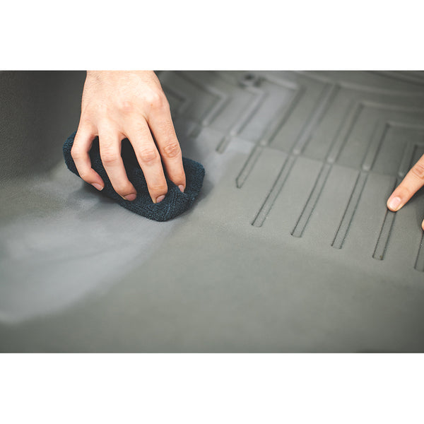 The Rag Company Terry Applicator Sponge 2 x 4 Black Demo