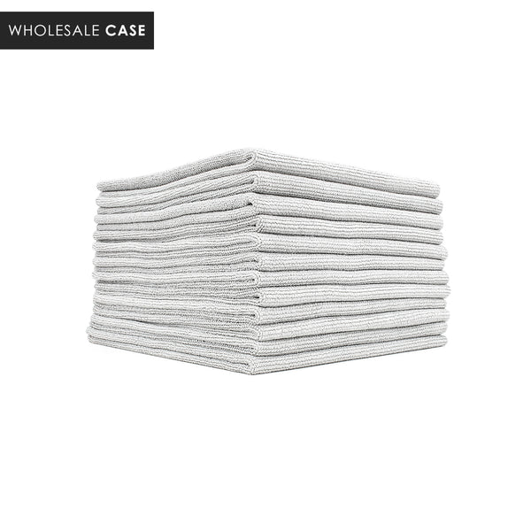 The Rag Company Edgeless Pearl Towel Wholesale Case on a white background.