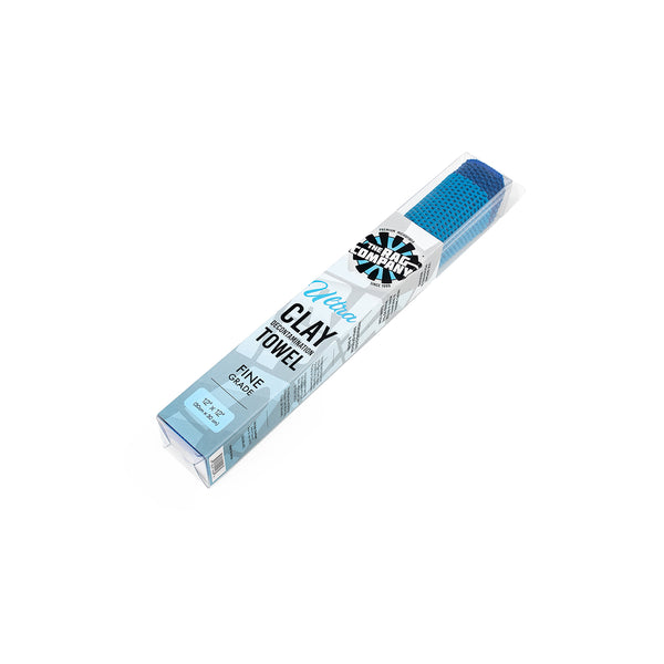 The Rag Company Ultra Clay Towel packaging on a white background.