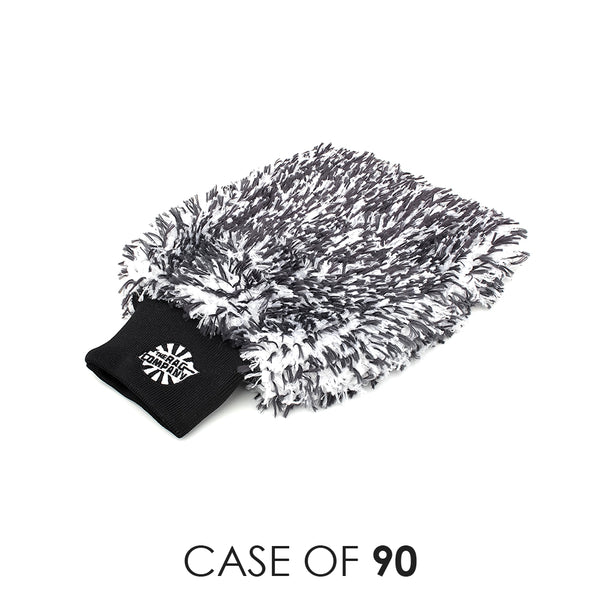 The Rag Company Ultra Wash Mitt on a white background with the text 'Case of 90'.