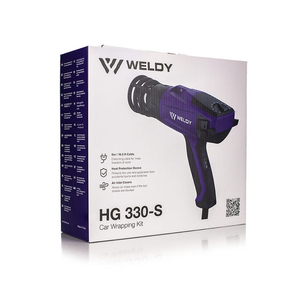 Weldy HG 330-S Heat Gun Box