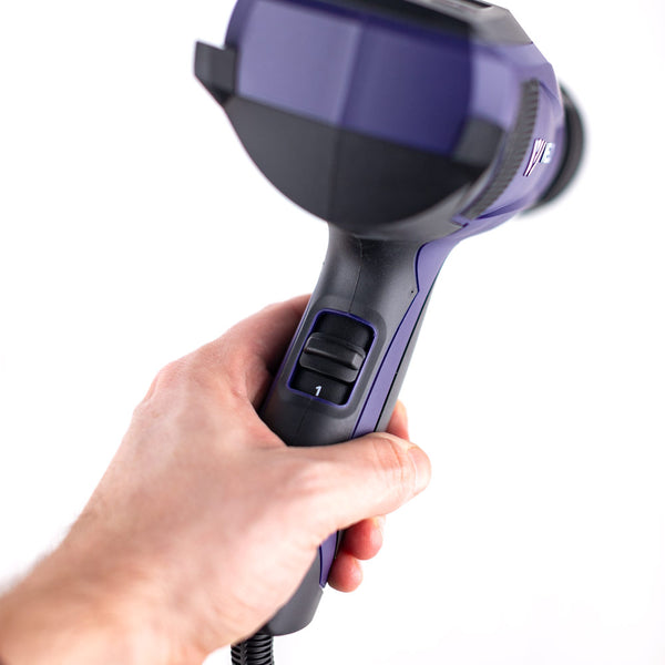 Weldy HG 530-A Heat Gun Switch Controls