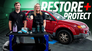 Restore Faded Car Trim Fast: Step-by-Step Trim Coating Guide