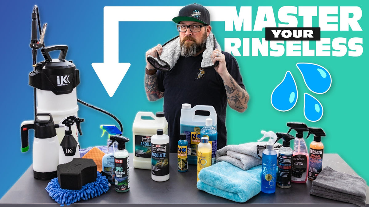 Rinseless Car Wash Guide: How-To, Best Solutions & Safe Techniques ...