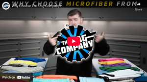The Rag Company Microfiber Towels: Best Lint-Free Cloths for Cars & Glass