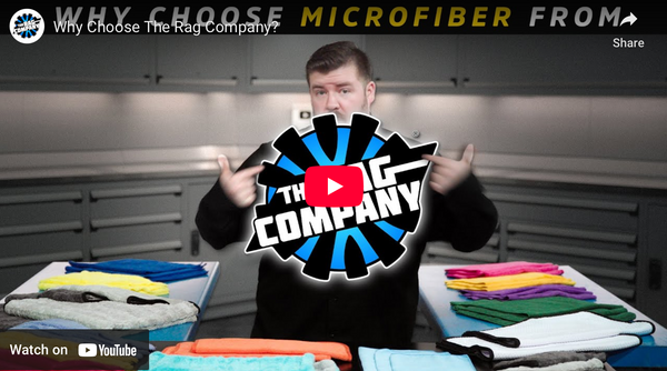 The Rag Company Microfiber Towels: Best Lint-Free Cloths for Cars & Glass