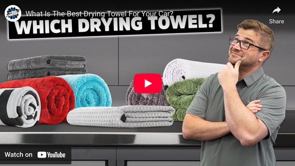 Why You Should Use a Microfiber Towel for Drying Your Car Efficiently