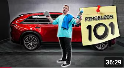 rinseless car wash guide