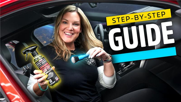 Car Interior Cleaning: Ultimate Step-by-Step Guide, Tools & Best Products