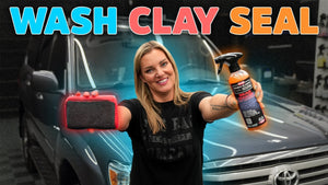 How To Wash, Clay, and Seal Your Car In Under An Hour