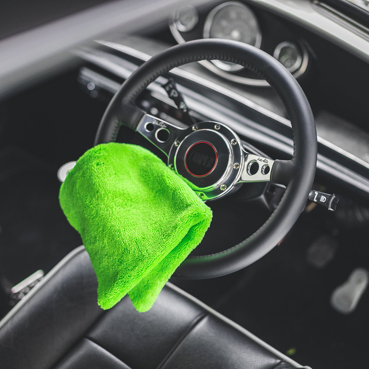 Microfiber Interior Detailing | The Rag Company