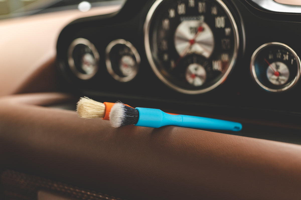 Interior Detailing Brushes | The Rag Company