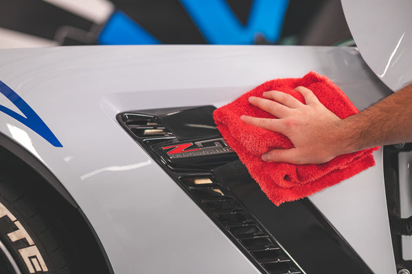 The Rag Company EAGLE EDGELESS 350 Microfiber Towel – RI Car Detailing