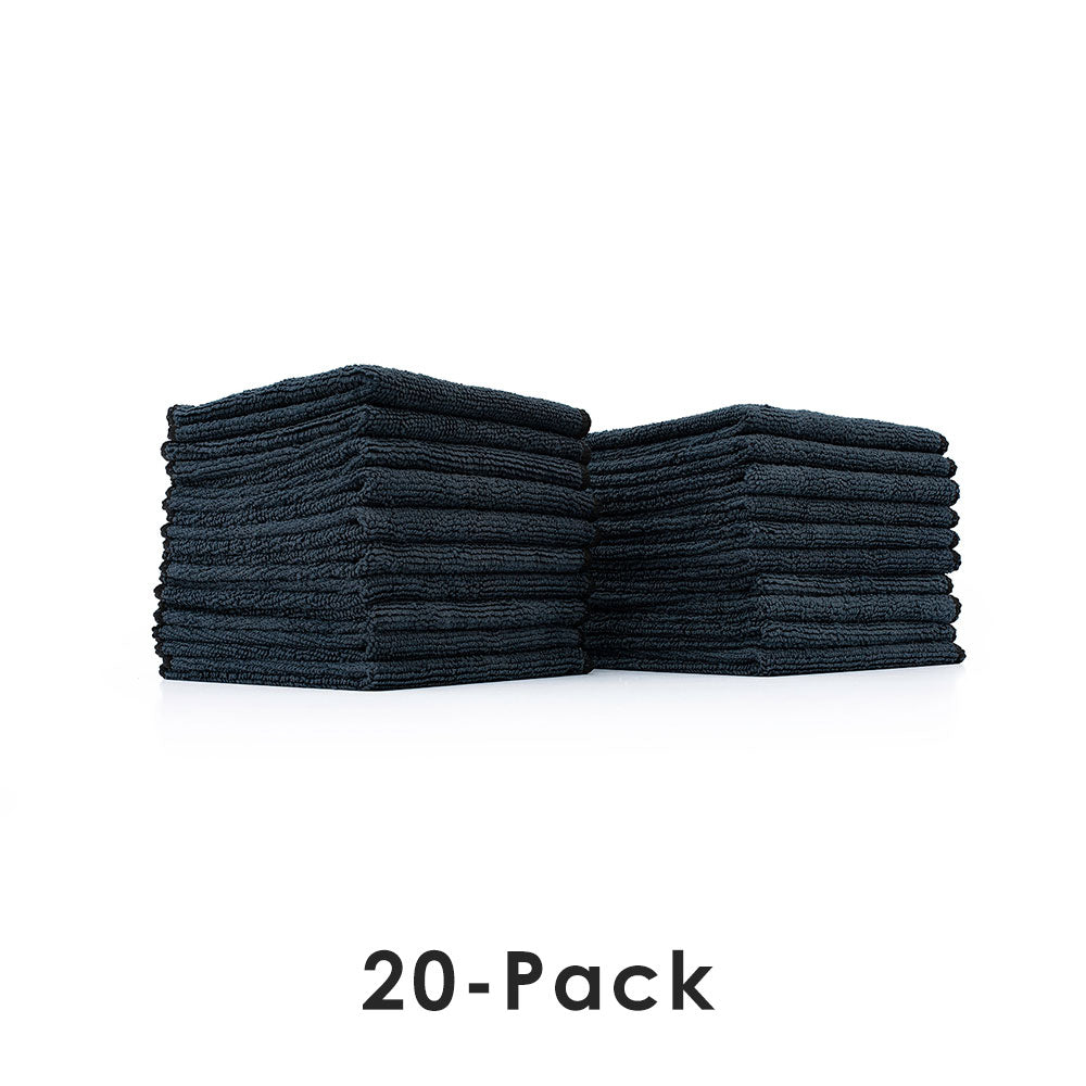thumbnail image 2 of 50 Pack 10x10 Terry Shop Towels – Reusable 100% Cotton Cleaning Rags – Bulk Lot, Industrial & Household Use 2 of 3